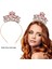 Birthday Princess Kristal Taç – Rose Gold Kaplama 1