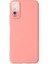 Vivo Y11S Kılıf Lansman Glass Kapak - Pembe Svlrs 1