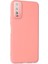 Vivo Y11S Kılıf Lansman Glass Kapak - Pembe Svlrs 2