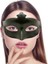 Haki Yeşil Renk Masquerade Kostüm Partisi Venedik Balo Maskesi 1