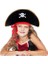 Kaptan Jack Kadife Çocuk Boy Korsan Şapkası 2
