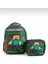 Minecraft Baskılı Erkek Sırt Okul Çantası-2'li Set (Yeni Sezon) 1