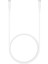 EP-DX510 USB Type-C - USB Type-C Kablo, Veri Kablosu, Şarj Kablosu, 1,8 M, 5 A, Beyaz 2