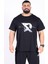 Oversize - Your Tshirt Piece Erkek Rahat Kalıp Sporcu Tişört - Fitness & Spor Giyim - %100 Pamuklu Kumaş 1