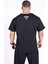 Oversize - Your Tshirt Piece Erkek Rahat Kalıp Sporcu Tişört - Fitness & Spor Giyim - %100 Pamuklu Kumaş 2