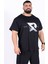 Oversize - Your Tshirt Piece Erkek Rahat Kalıp Sporcu Tişört - Fitness & Spor Giyim - %100 Pamuklu Kumaş 3