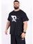Oversize - Your Tshirt Piece Erkek Rahat Kalıp Sporcu Tişört - Fitness & Spor Giyim - %100 Pamuklu Kumaş 4
