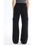Kargo Cep Jeans Pantolon Siyah 3