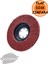 115 mm 60 Kum Flap Zımpara – Orta Kalınlıkta Aşındırıcı Zımpara Diski 1 Adet 4