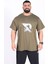 Oversize - Your Tshirt Piece Erkek Rahat Kalıp Sporcu Tişört - Fitness & Spor Giyim - %100 Pamuklu Kumaş 1