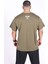 Oversize - Your Tshirt Piece Erkek Rahat Kalıp Sporcu Tişört - Fitness & Spor Giyim - %100 Pamuklu Kumaş 2