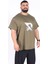 Oversize - Your Tshirt Piece Erkek Rahat Kalıp Sporcu Tişört - Fitness & Spor Giyim - %100 Pamuklu Kumaş 3