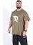 Oversize - Your Tshirt Piece Erkek Rahat Kalıp Sporcu Tişört - Fitness & Spor Giyim - %100 Pamuklu Kumaş 4