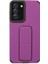 Samsung Galaxy S21 Fe Kılıf Mega Standlı Silikon - Mor Svlrs 1