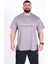 Oversize - Tshirt Inside You Erkek Rahat Kalıp Sporcu Tişört - Fitness & Spor Giyim - %100 Pamuklu Kumaş 1