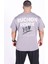 Oversize - Tshirt Inside You Erkek Rahat Kalıp Sporcu Tişört - Fitness & Spor Giyim - %100 Pamuklu Kumaş 2