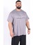 Oversize - Tshirt Inside You Erkek Rahat Kalıp Sporcu Tişört - Fitness & Spor Giyim - %100 Pamuklu Kumaş 3