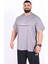 Oversize - Tshirt Inside You Erkek Rahat Kalıp Sporcu Tişört - Fitness & Spor Giyim - %100 Pamuklu Kumaş 4