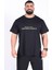 Oversize - Tshirt Inside You Erkek Rahat Kalıp Sporcu Tişört - Fitness & Spor Giyim - %100 Pamuklu Kumaş 1