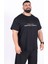 Oversize - Tshirt Inside You Erkek Rahat Kalıp Sporcu Tişört - Fitness & Spor Giyim - %100 Pamuklu Kumaş 3