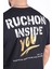 Oversize - Tshirt Inside You Erkek Rahat Kalıp Sporcu Tişört - Fitness & Spor Giyim - %100 Pamuklu Kumaş 6
