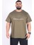 Oversize - Tshirt Inside You Erkek Rahat Kalıp Sporcu Tişört - Fitness & Spor Giyim - %100 Pamuklu Kumaş 1