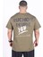 Oversize - Tshirt Inside You Erkek Rahat Kalıp Sporcu Tişört - Fitness & Spor Giyim - %100 Pamuklu Kumaş 2