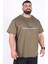 Oversize - Tshirt Inside You Erkek Rahat Kalıp Sporcu Tişört - Fitness & Spor Giyim - %100 Pamuklu Kumaş 3