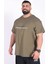 Oversize - Tshirt Inside You Erkek Rahat Kalıp Sporcu Tişört - Fitness & Spor Giyim - %100 Pamuklu Kumaş 4