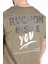 Oversize - Tshirt Inside You Erkek Rahat Kalıp Sporcu Tişört - Fitness & Spor Giyim - %100 Pamuklu Kumaş 5