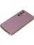 Samsung Galaxy S23 Fe Kılıf Volet Silikon - Mor Mrayd 4