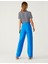 Fermuar Detaylı Straight Leg Pantolon 5