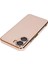 Vivo Y16 Kılıf Volet Silikon - Pembe Mrayd 4