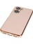 Vivo Y16 Kılıf Volet Silikon - Pembe Mrayd 5