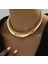 Altın Kaplama Gold Choker Kolye 1