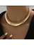 Altın Kaplama Gold Choker Kolye 2