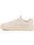 Beyaz Hakiki Deri Erkek Sneaker 152-19039 M 2