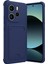 Xiaomi Redmi Note 14 4g Kelvin Kartvizitli Silikon - Lacivert Mrayd 1