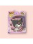 Sanrıo Kuromi Arkadaşları Mini Squishy Not Defteri Sukuşi Anahtarlık 1