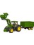 BR03155 John Deere 7r 350 Kepçeli Traktör ve Römork 1