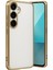 Samsung Galaxy A24 4g Prime Kılıf Razer Lensli Silikon - Gold Mrayd 1