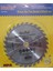 Ahşap Daire Testere 235 Mm, 30 T, 30-25-16 Mm, 30 Diş, Dayanıklı ve Kullanışlı 1