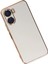 Vivo Y16 Kılıf Volet Silikon - Beyaz Mrayd 3