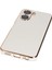 Vivo Y16 Kılıf Volet Silikon - Beyaz Mrayd 5