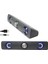 LED Işıklı USB ve 3.5mm Girişli Soundbar Hoparlör Masaüstü Laptop Tv ve Telefon Uyumlu 2X2.5W 6