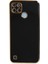 Realme C25Y Kılıf Volet Silikon - Siyah Mrayd 1
