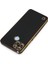 Realme C25Y Kılıf Volet Silikon - Siyah Mrayd 3
