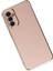 Samsung Galaxy A14 4g Kılıf Volet Silikon - Pembe Mrayd 3