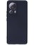 Xiaomi Mi 13 Lite Kılıf Nano Içi Kadife Silikon - Lacivert Svlrs 1