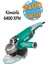 Elektrikli Taşlama Makinesi 2400W 6400RPM M14 230MM Disk, Güçlü ve Dayanıklı 1